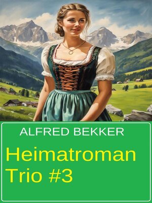 cover image of Heimatroman Trio #3
